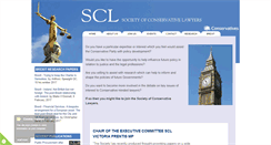Desktop Screenshot of conservativelawyers.com